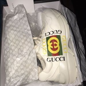 Gucci tennis shoes
